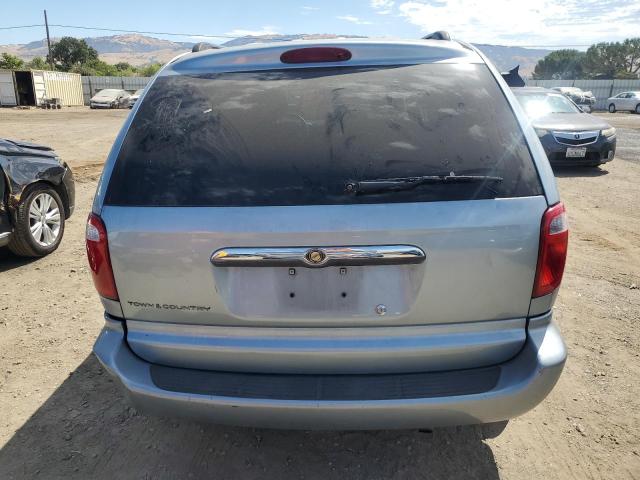 1A4GP45R16B755125 - 2006 CHRYSLER TOWN & COU ვერცხლისფერი ფოტო 6