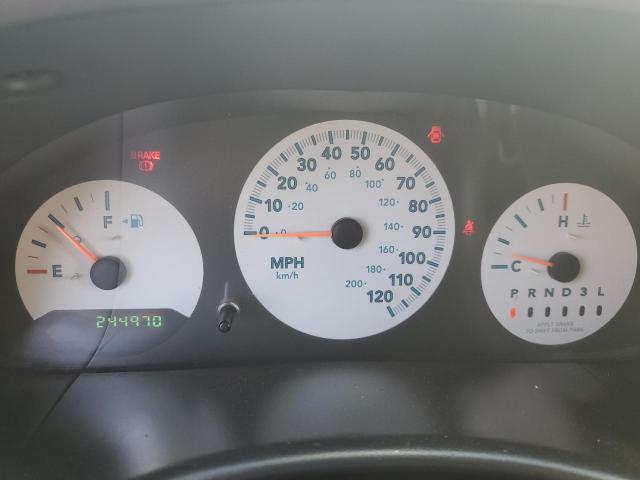 1A4GP45R16B755125 - 2006 CHRYSLER TOWN & COU ვერცხლისფერი ფოტო 9