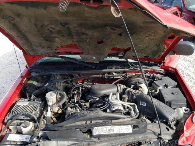 1GNDT13W9Y2362611 - 2000 CHEVROLET BLAZER RED photo 11