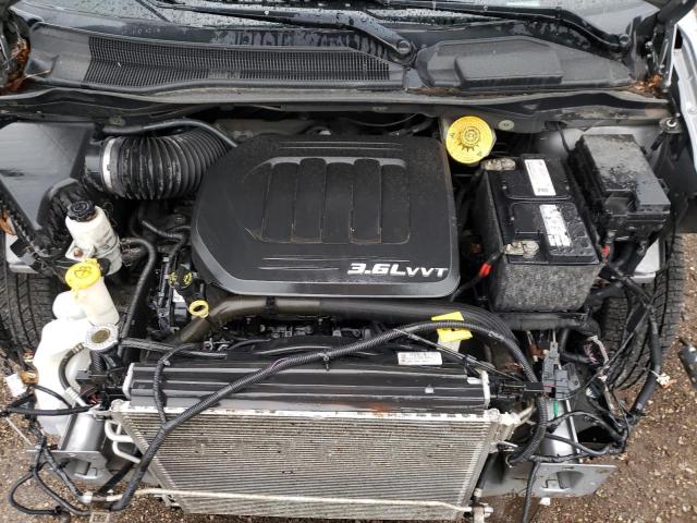 2C4RC1CG5DR737347 - 2013 CHRYSLER TOWN & COU TOURING L SILVER photo 11