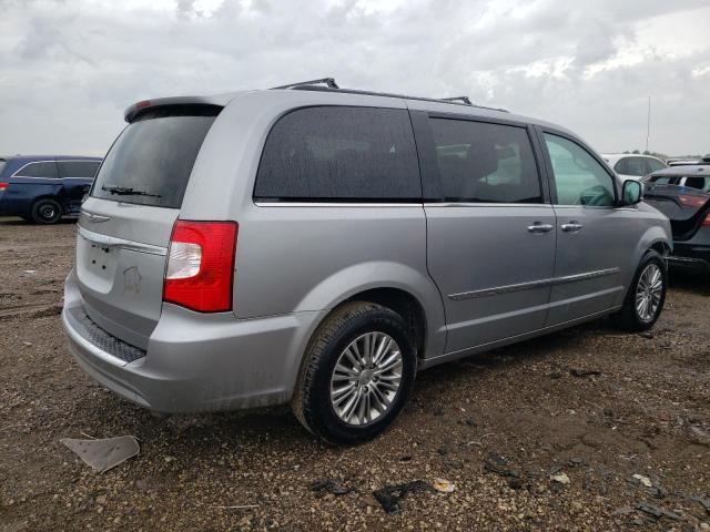 2C4RC1CG5DR737347 - 2013 CHRYSLER TOWN & COU TOURING L SILVER photo 3