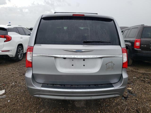 2C4RC1CG5DR737347 - 2013 CHRYSLER TOWN & COU TOURING L SILVER photo 6