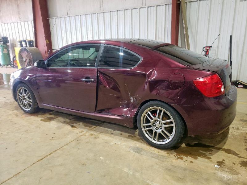 JTKDE177450003558 - 2005 TOYOTA SCION TC Bənövşəyi foto 2