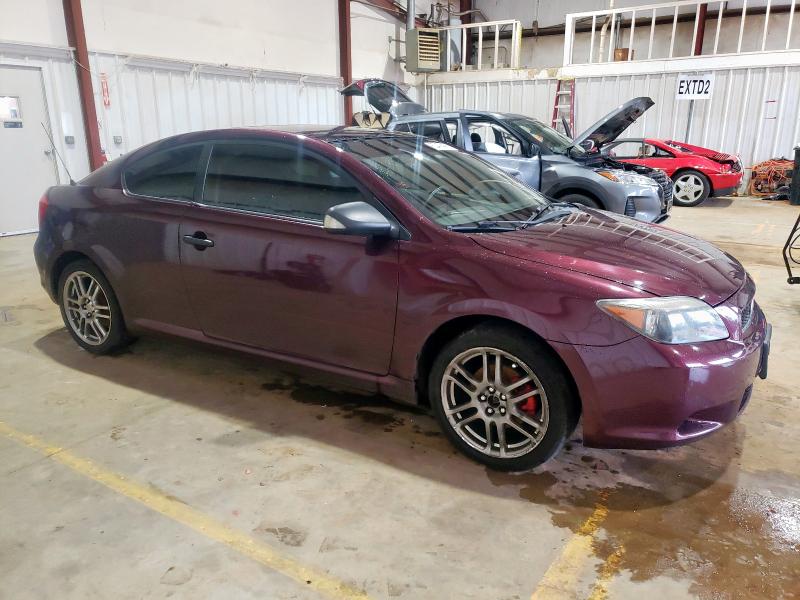 JTKDE177450003558 - 2005 TOYOTA SCION TC Bənövşəyi foto 4