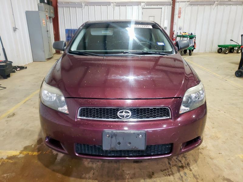JTKDE177450003558 - 2005 TOYOTA SCION TC Bənövşəyi foto 5