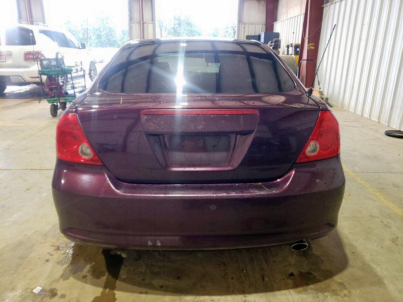 JTKDE177450003558 - 2005 TOYOTA SCION TC Bənövşəyi foto 6