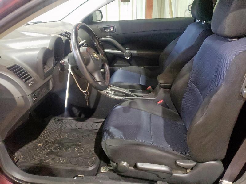 JTKDE177450003558 - 2005 TOYOTA SCION TC Bənövşəyi foto 7