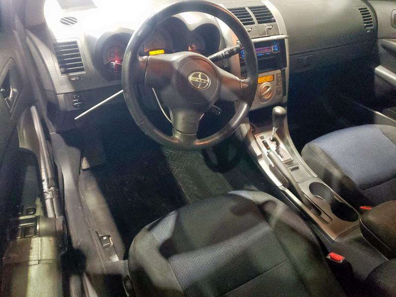JTKDE177450003558 - 2005 TOYOTA SCION TC Bənövşəyi foto 8