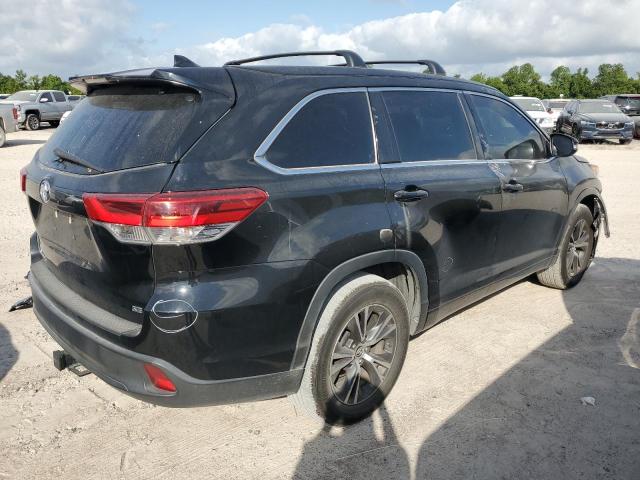 5TDKZRFH5HS214877 - 2017 TOYOTA HIGHLANDER SE BLACK photo 3