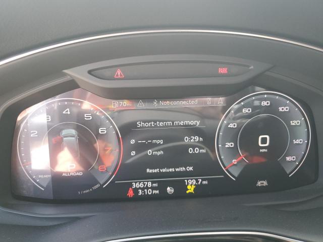 WA1VXAF79LD001263 - 2020 AUDI Q7 PRESTIGE 黑色 照片 9