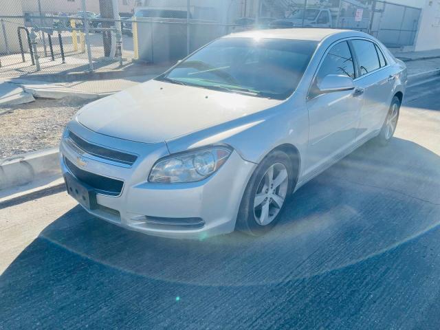 1G1ZC5E09CF130079 - 2012 CHEVROLET MALIBU 1LT GRAY photo 2