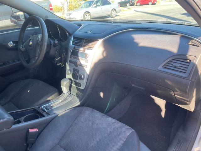 1G1ZC5E09CF130079 - 2012 CHEVROLET MALIBU 1LT GRAY photo 9