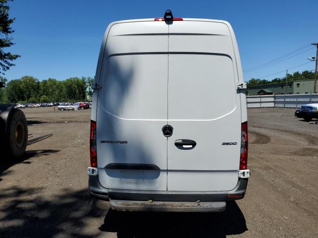 W1W4EDHY5LT020661 - 2020 MERCEDES-BENZ SPRINTER 2500 WHITE photo 6