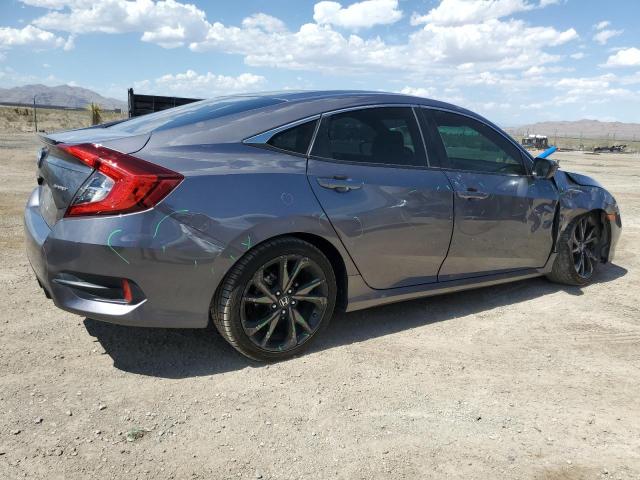 19XFC2F8XLE017667 - 2020 HONDA CIVIC SPORT GRAY photo 3