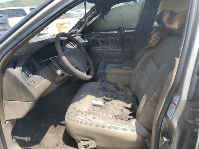 1LNHM81W41Y706878 - 2001 LINCOLN TOWN CAR EXECUTIVE TAN photo 7