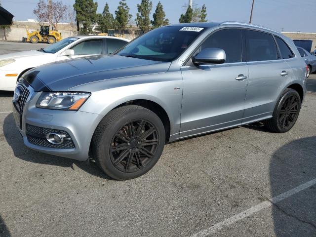 WA1WKBFPXBA105317 - 2011 AUDI Q5 PRESTIGE GRAY photo 1
