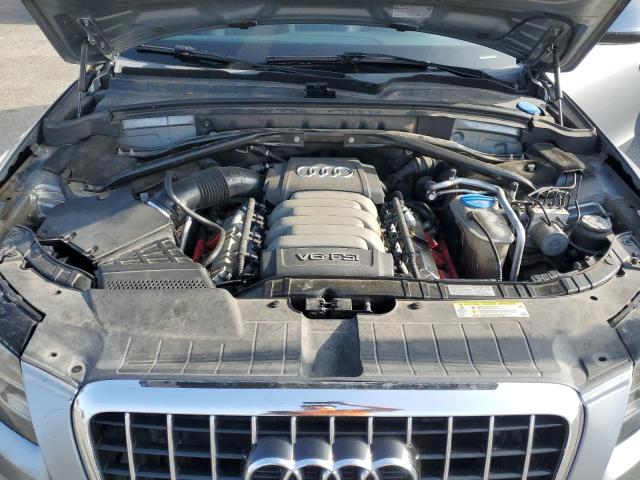 WA1WKBFPXBA105317 - 2011 AUDI Q5 PRESTIGE GRAY photo 12