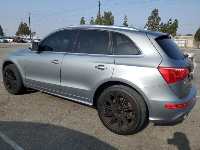 WA1WKBFPXBA105317 - 2011 AUDI Q5 PRESTIGE GRAY photo 2