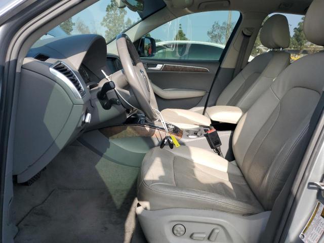 WA1WKBFPXBA105317 - 2011 AUDI Q5 PRESTIGE GRAY photo 7