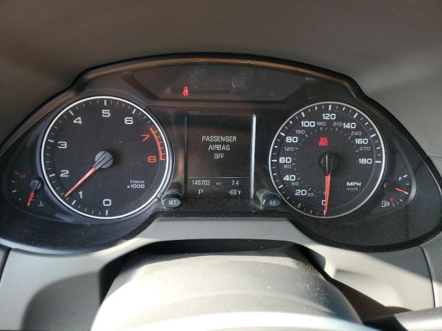 WA1WKBFPXBA105317 - 2011 AUDI Q5 PRESTIGE GRAY photo 9