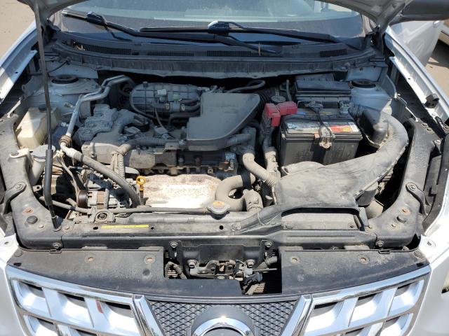 JN8AS5MV9BW290938 - 2011 NISSAN ROGUE S SILVER photo 12