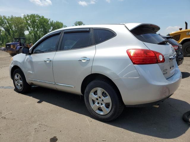 JN8AS5MV9BW290938 - 2011 NISSAN ROGUE S SILVER photo 2