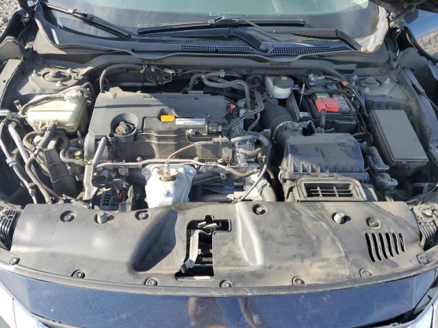 2HGFC2F72HH500428 - 2017 HONDA CIVIC EX BLACK photo 11