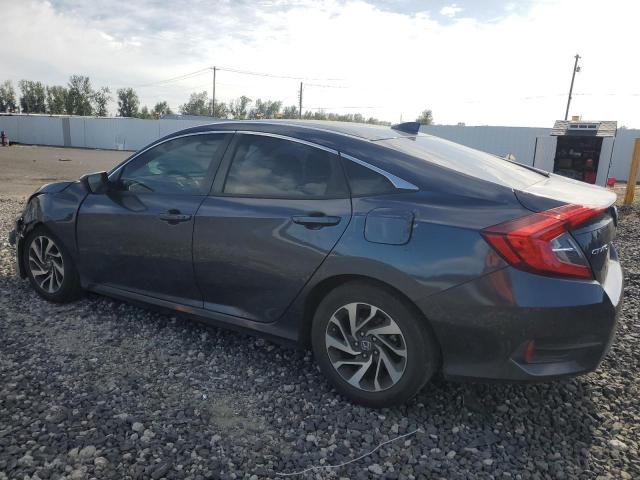 2HGFC2F72HH500428 - 2017 HONDA CIVIC EX BLACK photo 2