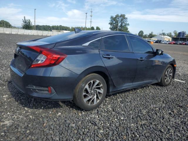 2HGFC2F72HH500428 - 2017 HONDA CIVIC EX BLACK photo 3