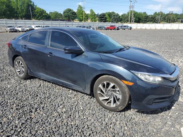 2HGFC2F72HH500428 - 2017 HONDA CIVIC EX BLACK photo 4