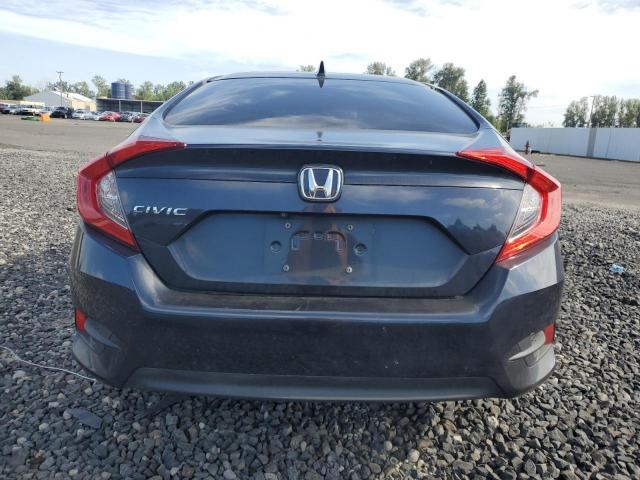 2HGFC2F72HH500428 - 2017 HONDA CIVIC EX BLACK photo 6