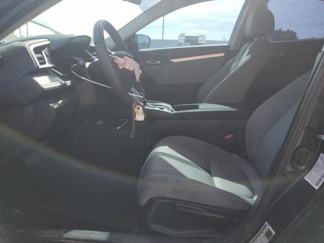 2HGFC2F72HH500428 - 2017 HONDA CIVIC EX BLACK photo 7