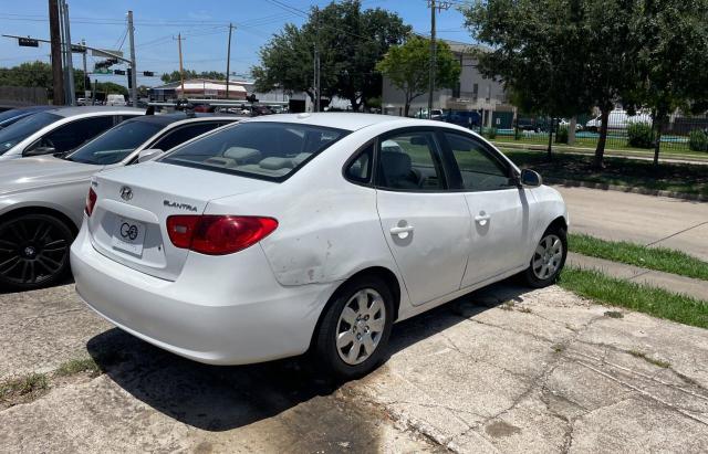 KMHDU46D58U345919 - 2008 HYUNDAI ELANTRA GLS WHITE photo 4