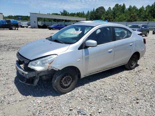 ML32F3FJ1HHF06979 - 2017 MITSUBISHI MIRAGE G4 ES SILVER photo 1