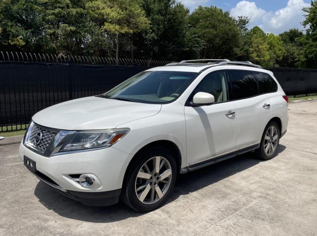 5N1AR2MN3DC680245 - 2013 NISSAN PATHFINDER S WHITE photo 2