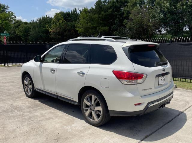 5N1AR2MN3DC680245 - 2013 NISSAN PATHFINDER S WHITE photo 3