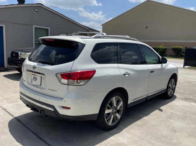 5N1AR2MN3DC680245 - 2013 NISSAN PATHFINDER S WHITE photo 4