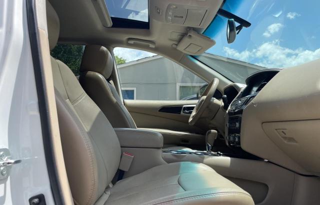 5N1AR2MN3DC680245 - 2013 NISSAN PATHFINDER S WHITE photo 5