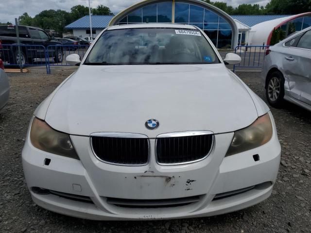 WBAVC93518K044787 - 2008 BMW 328 XI WHITE photo 5