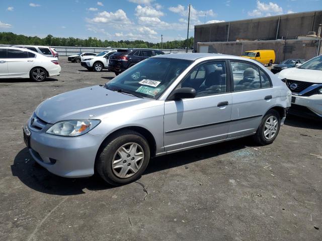 2HGES16305H608502 - 2005 HONDA CIVIC DX VP Gümüş foto 1