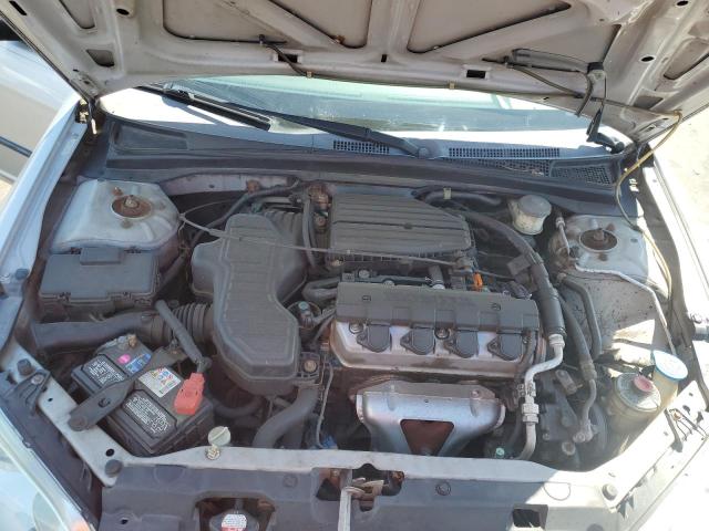 2HGES16305H608502 - 2005 HONDA CIVIC DX VP Gümüş foto 11