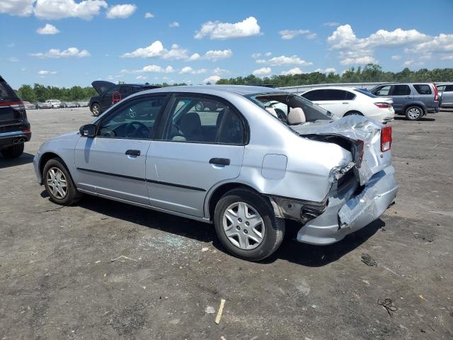 2HGES16305H608502 - 2005 HONDA CIVIC DX VP Gümüş foto 2