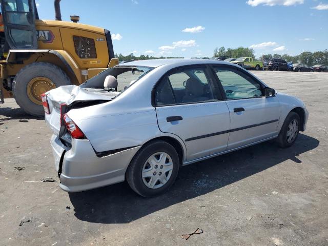 2HGES16305H608502 - 2005 HONDA CIVIC DX VP SILVER photo 3