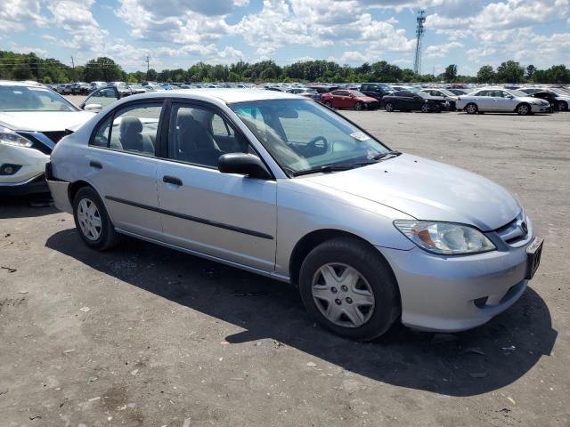 2HGES16305H608502 - 2005 HONDA CIVIC DX VP Gümüş foto 4