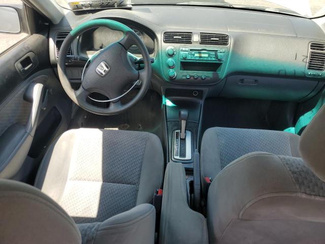 2HGES16305H608502 - 2005 HONDA CIVIC DX VP Gümüş foto 8