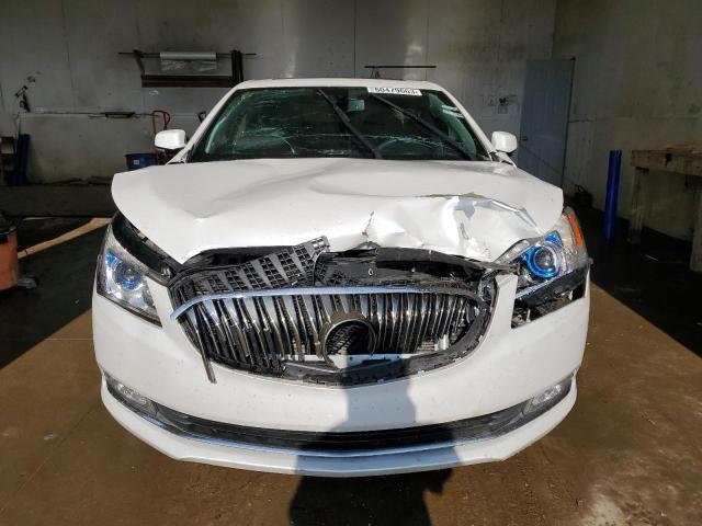 1G4G45G34GF267614 - 2016 BUICK LACROSSE SPORT TOURING WHITE photo 5