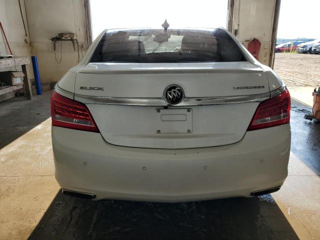 1G4G45G34GF267614 - 2016 BUICK LACROSSE SPORT TOURING WHITE photo 6