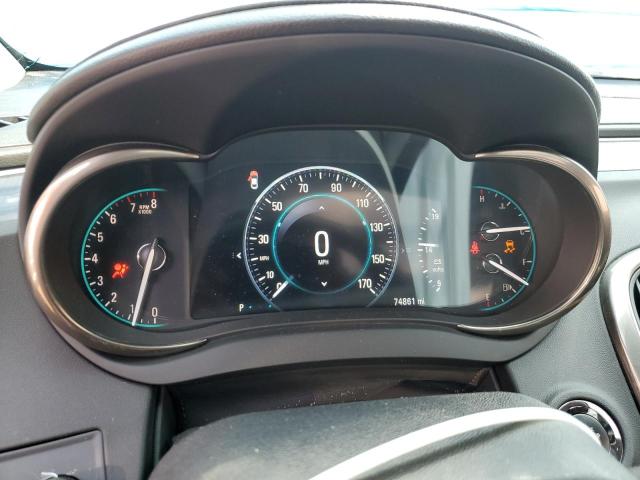 1G4G45G34GF267614 - 2016 BUICK LACROSSE SPORT TOURING WHITE photo 9