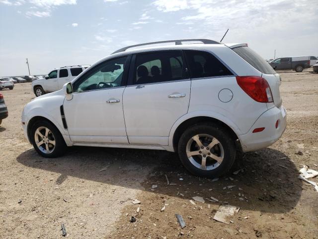 3GNFL3EK8DS504461 - 2013 CHEVROLET CAPTIVA LT WHITE photo 2