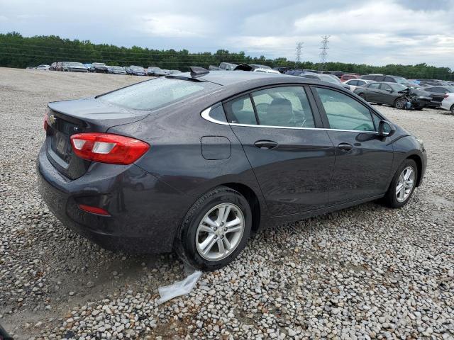 1G1BE5SM7H7190205 - 2017 CHEVROLET CRUZE LT GRAY photo 3